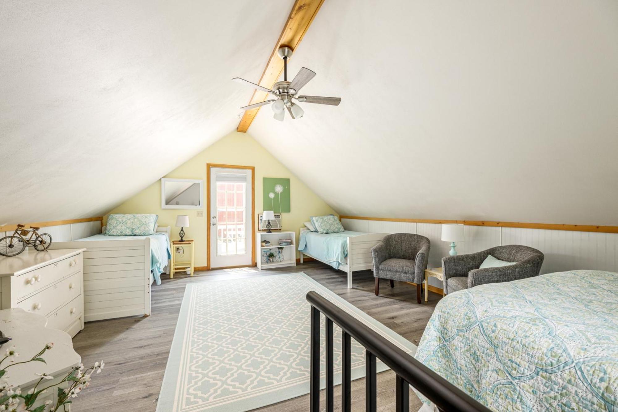 The Cottonwood Inn B&B Empire Exteriér fotografie