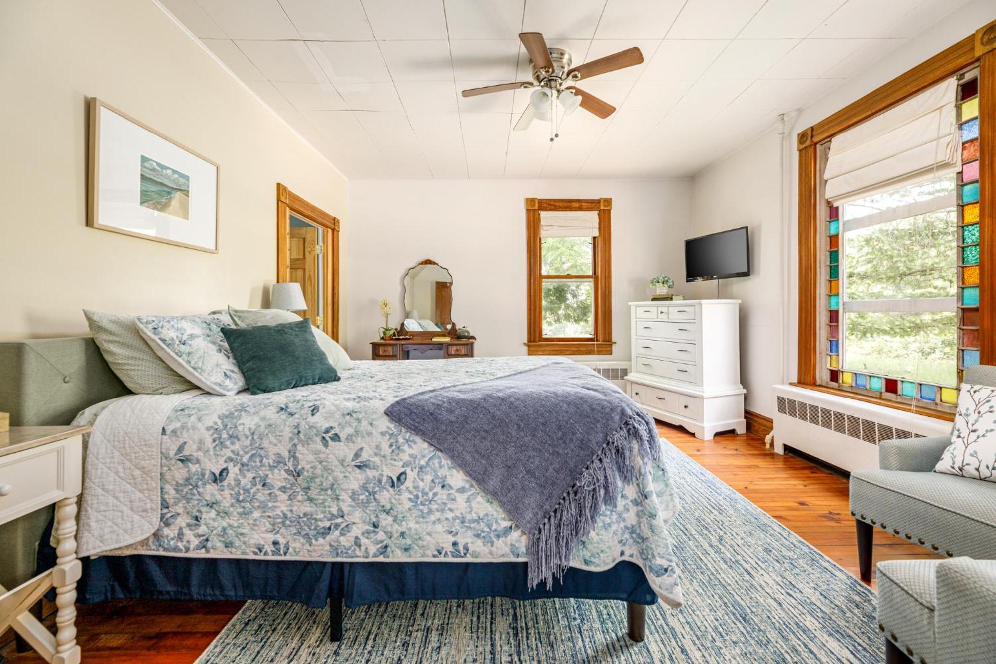 The Cottonwood Inn B&B Empire Exteriér fotografie