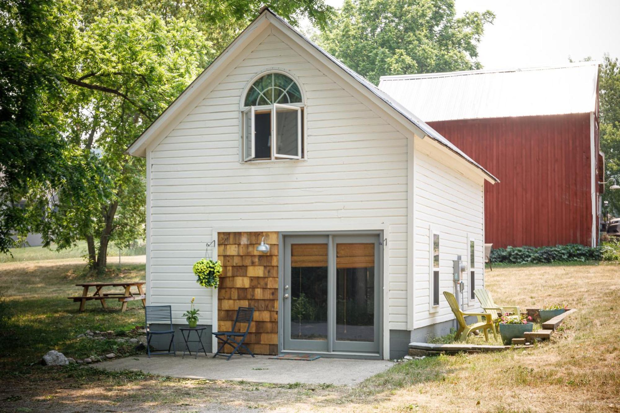 The Cottonwood Inn B&B Empire Exteriér fotografie